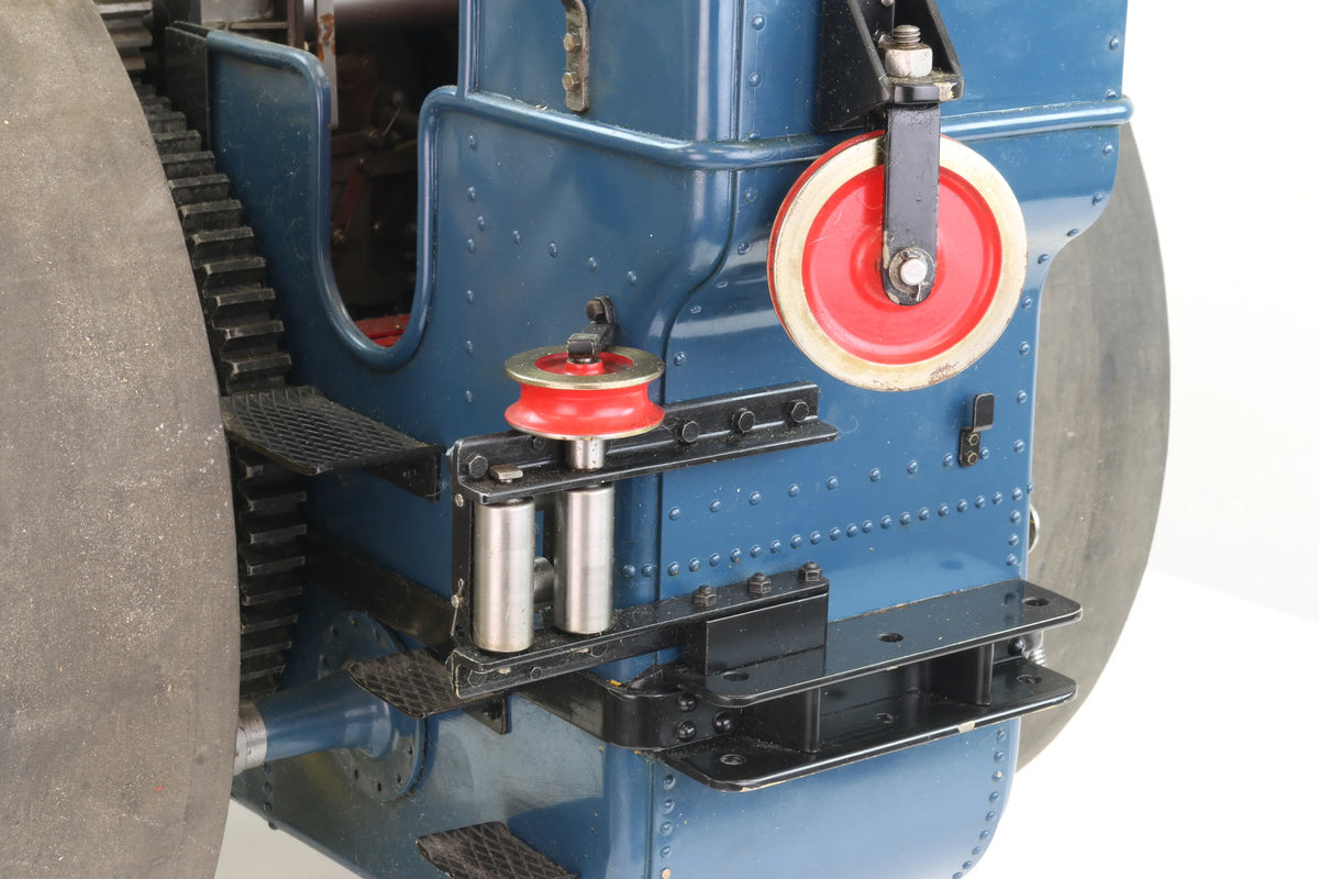 Part built 2 inch scale Burrell 8nhp DCC SRL "Ex Mayor"