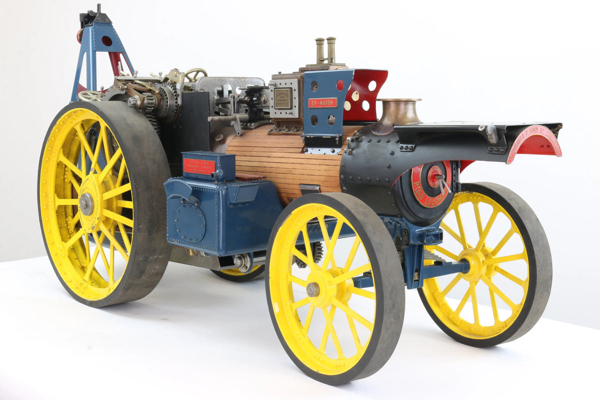 Part built 2 inch scale Burrell 8nhp DCC SRL "Ex Mayor"