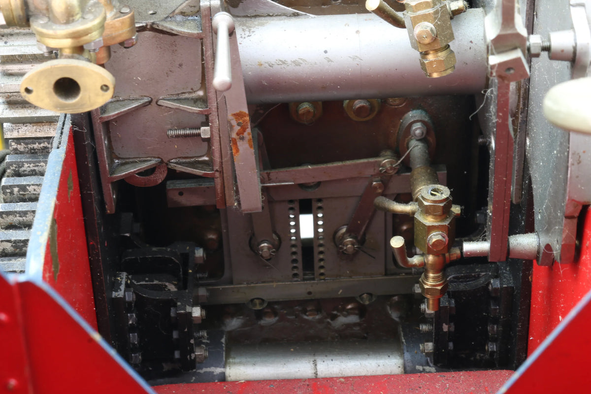 Part built 2 inch scale Burrell 8nhp DCC SRL "Ex Mayor"
