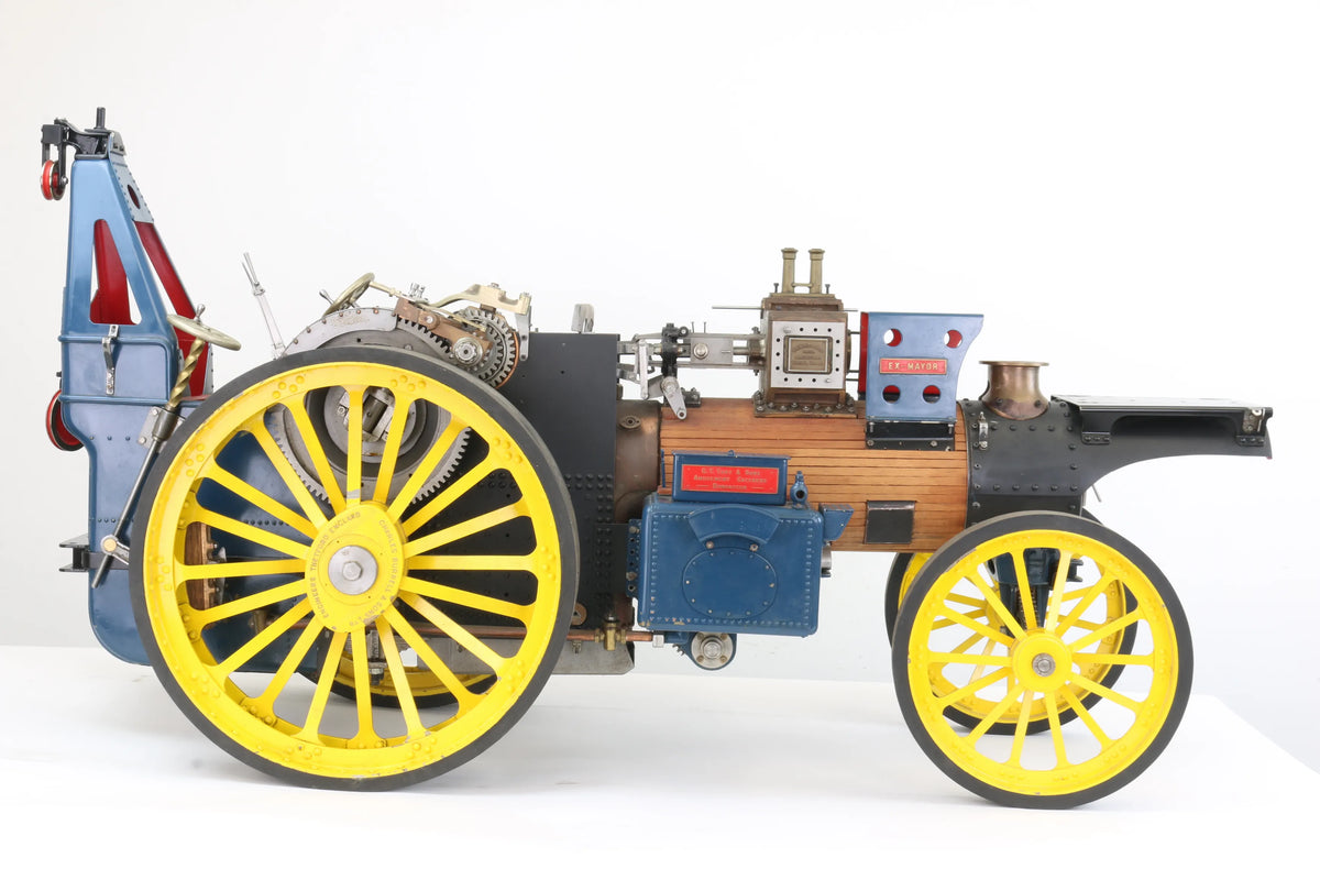 Part built 2 inch scale Burrell 8nhp DCC SRL "Ex Mayor"