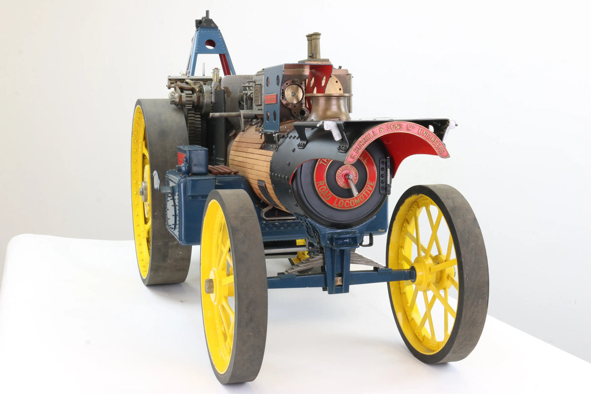 Part built 2 inch scale Burrell 8nhp DCC SRL "Ex Mayor"