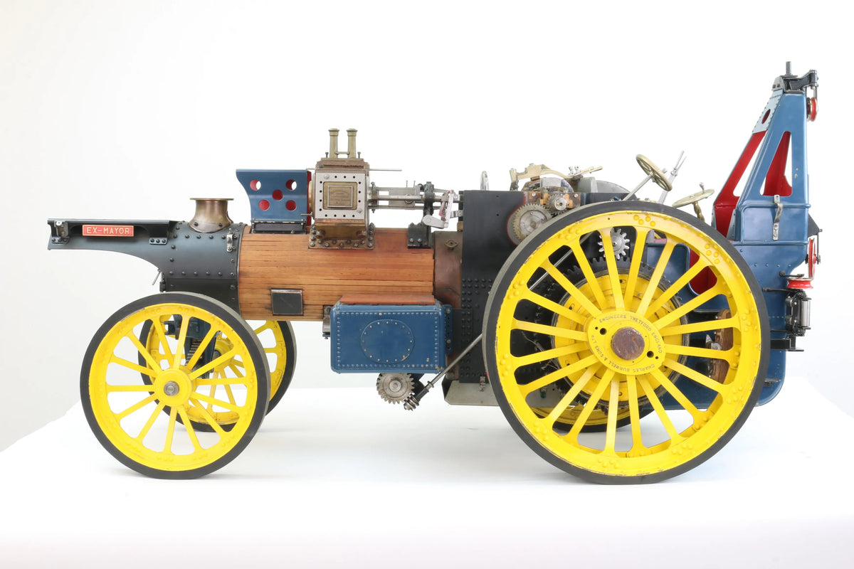 Part built 2 inch scale Burrell 8nhp DCC SRL "Ex Mayor"