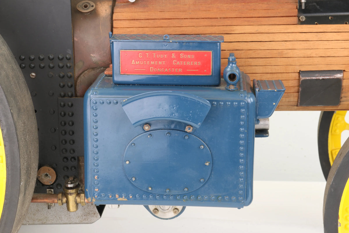 Part built 2 inch scale Burrell 8nhp DCC SRL "Ex Mayor"