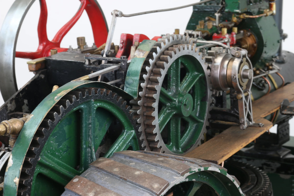 2 inch scale Fowler BB1 ploughing engine