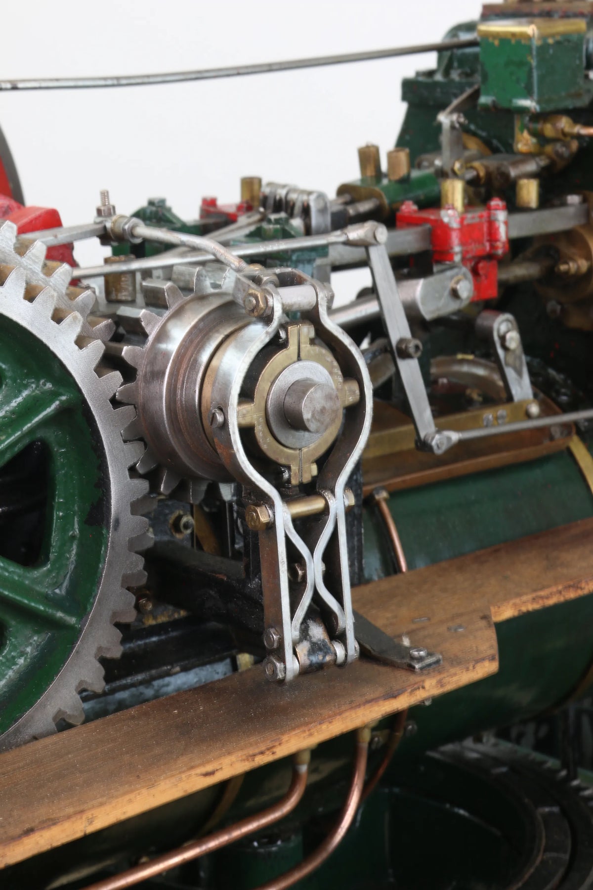 2 inch scale Fowler BB1 ploughing engine
