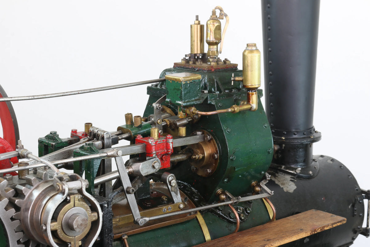 2 inch scale Fowler BB1 ploughing engine