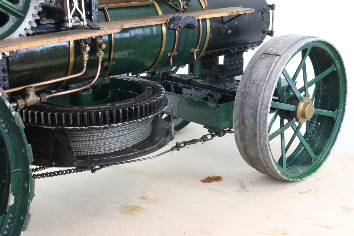 2 inch scale Fowler BB1 ploughing engine