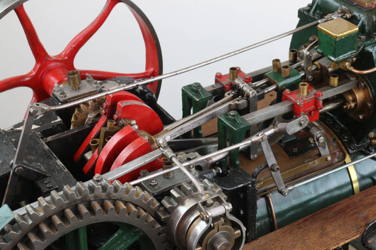 2 inch scale Fowler BB1 ploughing engine