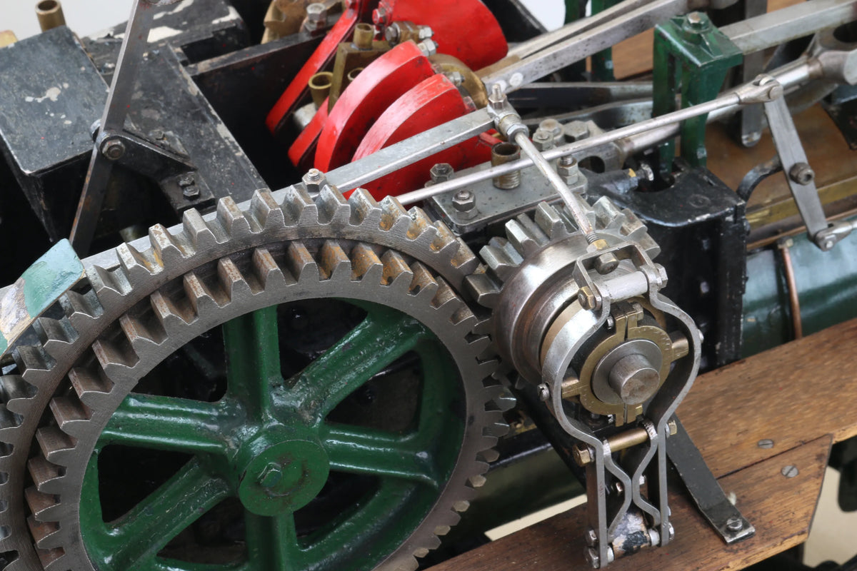 2 inch scale Fowler BB1 ploughing engine