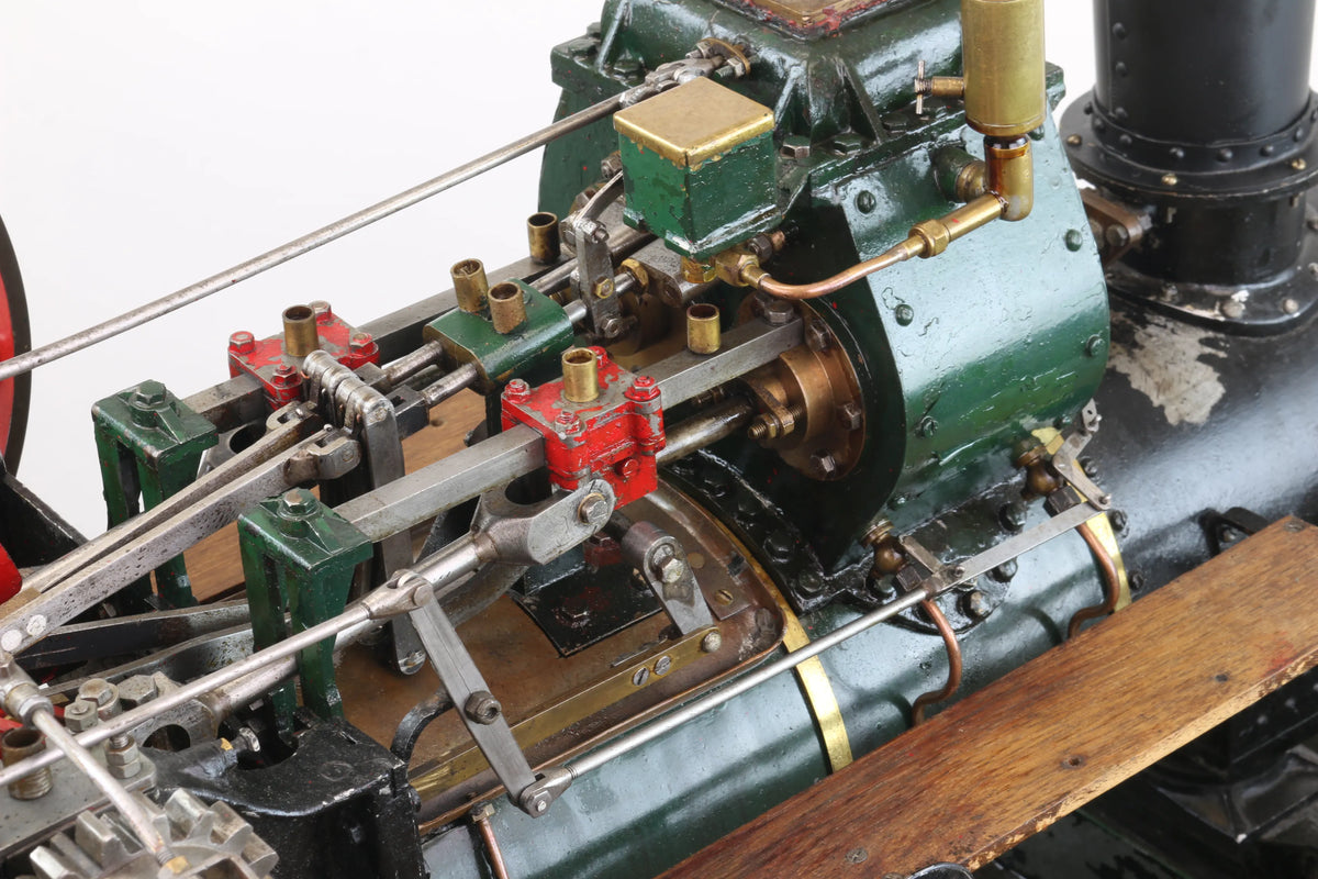 2 inch scale Fowler BB1 ploughing engine