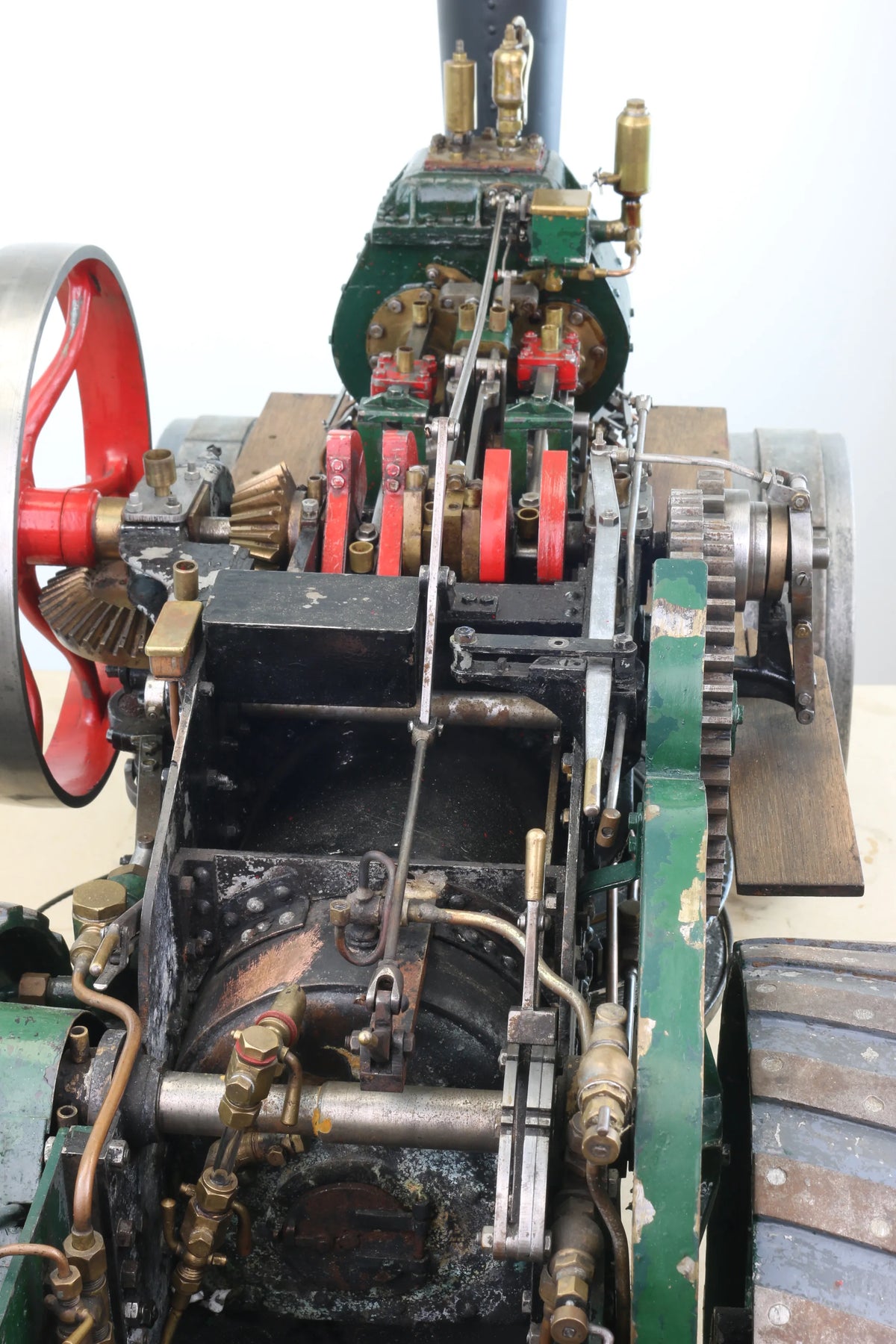 2 inch scale Fowler BB1 ploughing engine