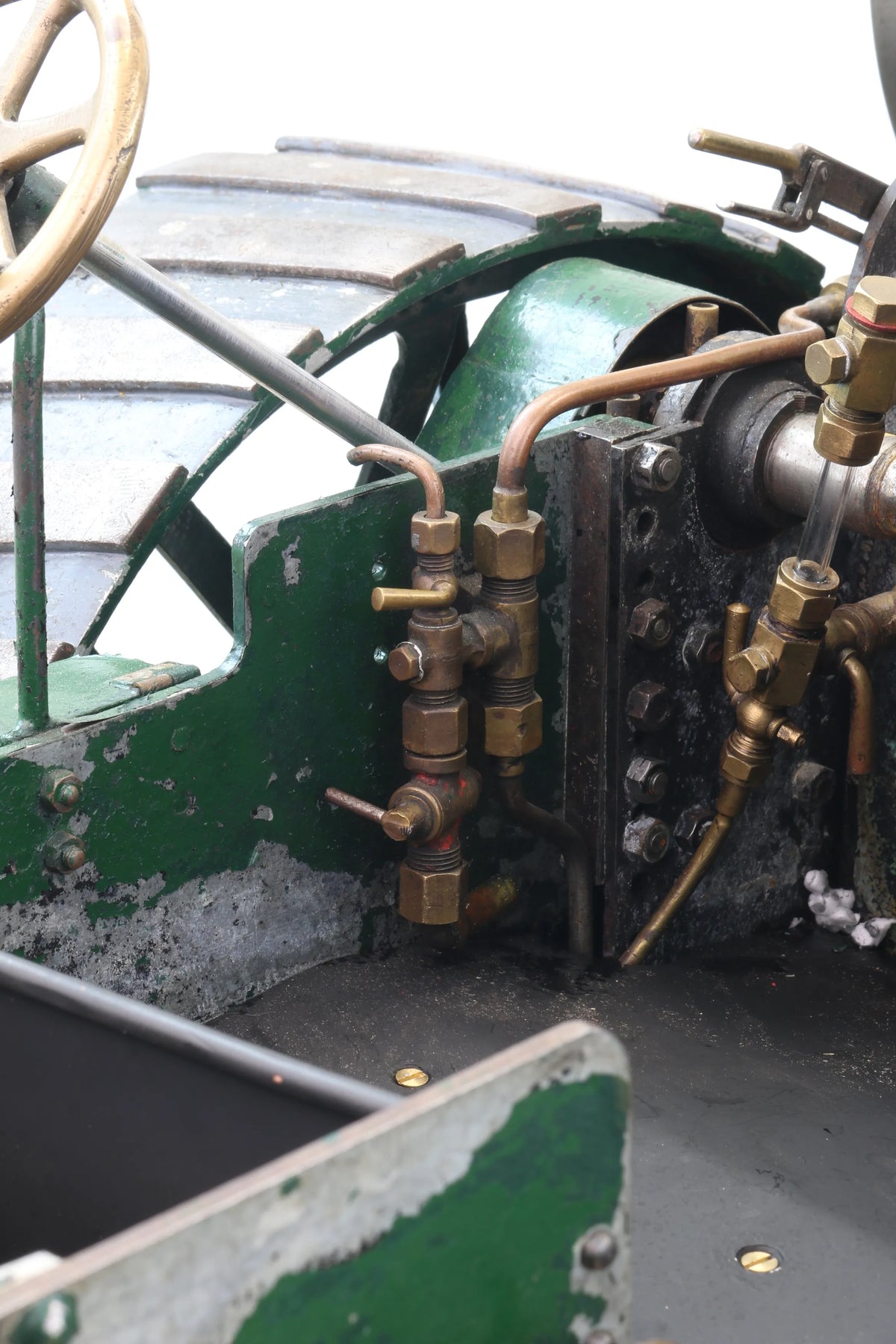 2 inch scale Fowler BB1 ploughing engine