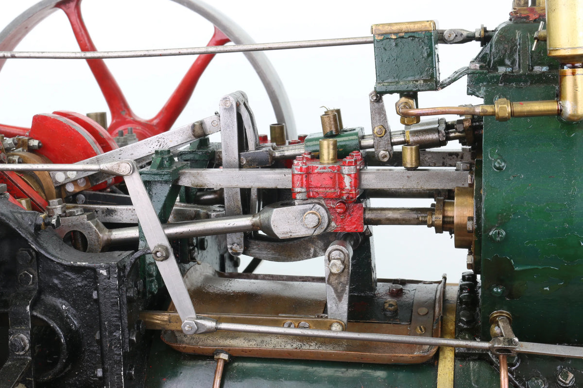 2 inch scale Fowler BB1 ploughing engine