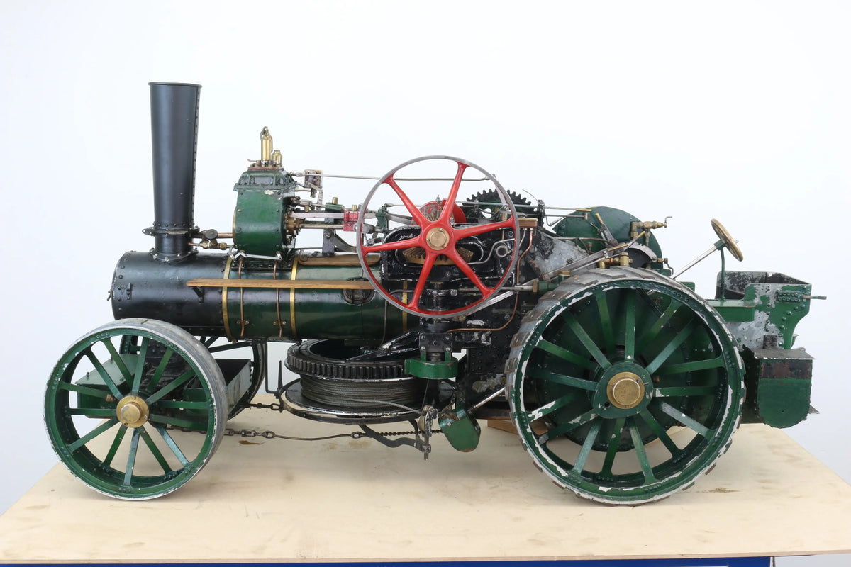 2 inch scale Fowler BB1 ploughing engine