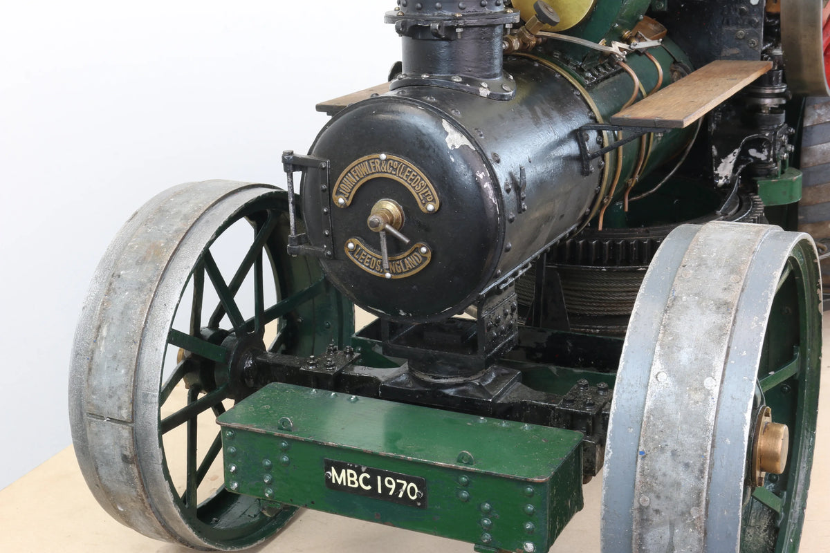 2 inch scale Fowler BB1 ploughing engine