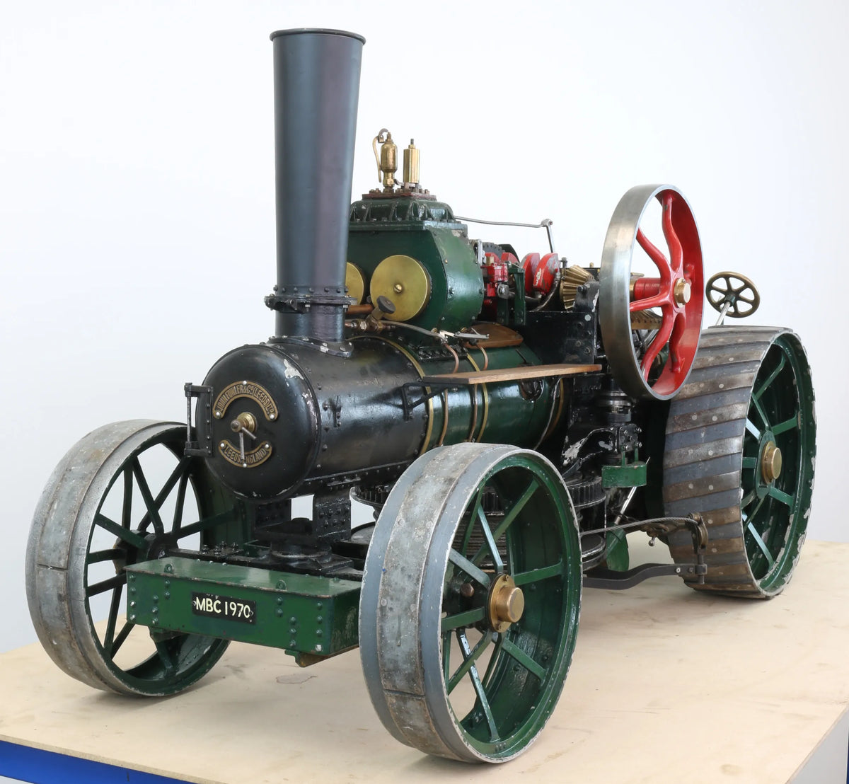 2 inch scale Fowler BB1 ploughing engine