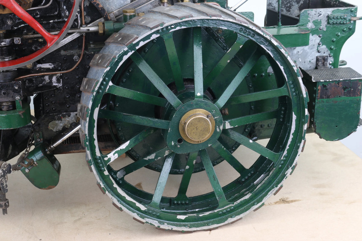 2 inch scale Fowler BB1 ploughing engine