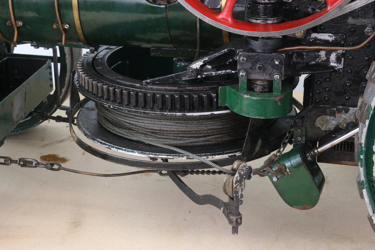2 inch scale Fowler BB1 ploughing engine