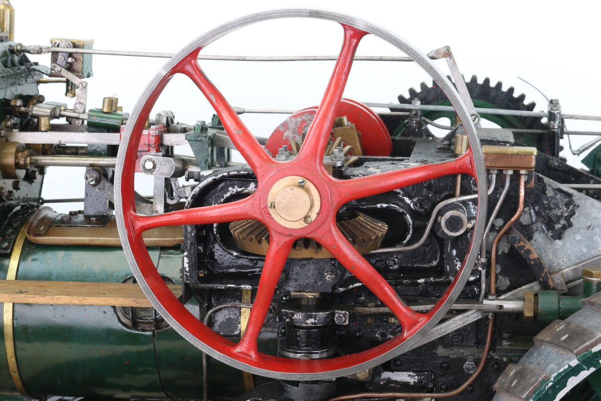 2 inch scale Fowler BB1 ploughing engine