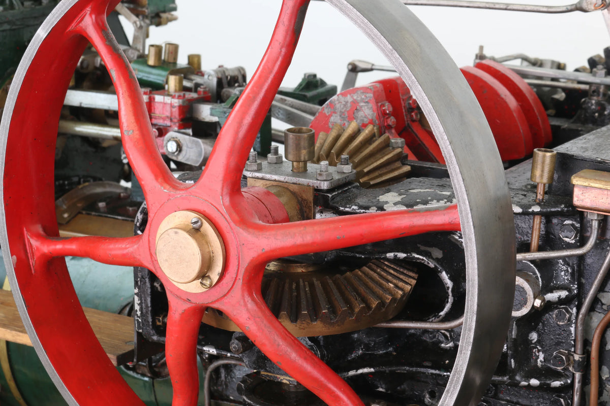 2 inch scale Fowler BB1 ploughing engine