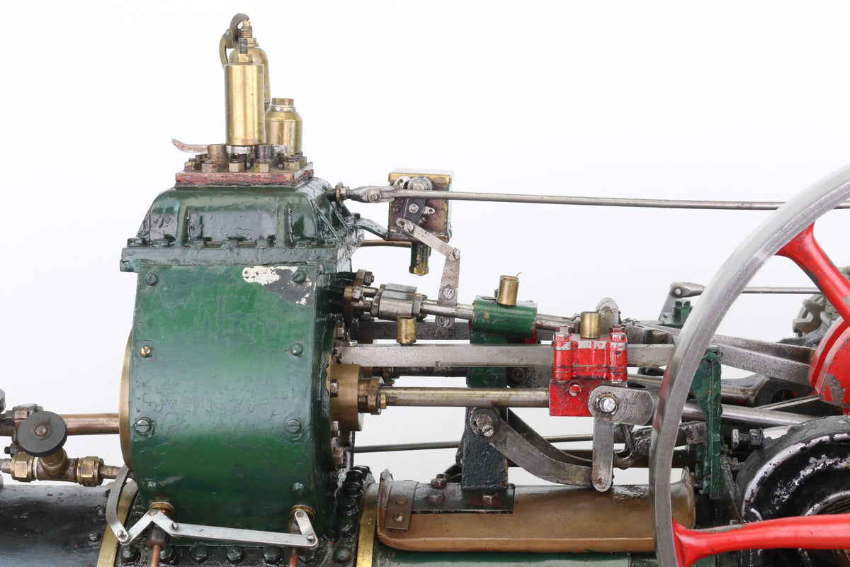 2 inch scale Fowler BB1 ploughing engine