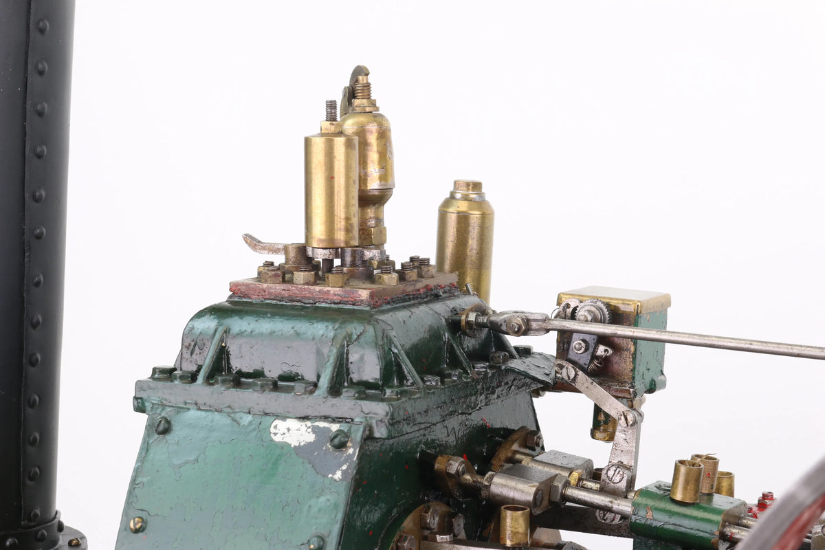 2 inch scale Fowler BB1 ploughing engine