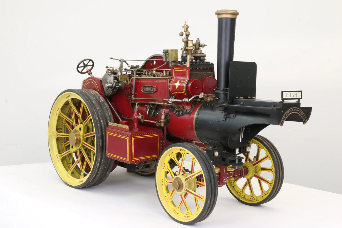 2 inch scale Fowler SRL "Princess"