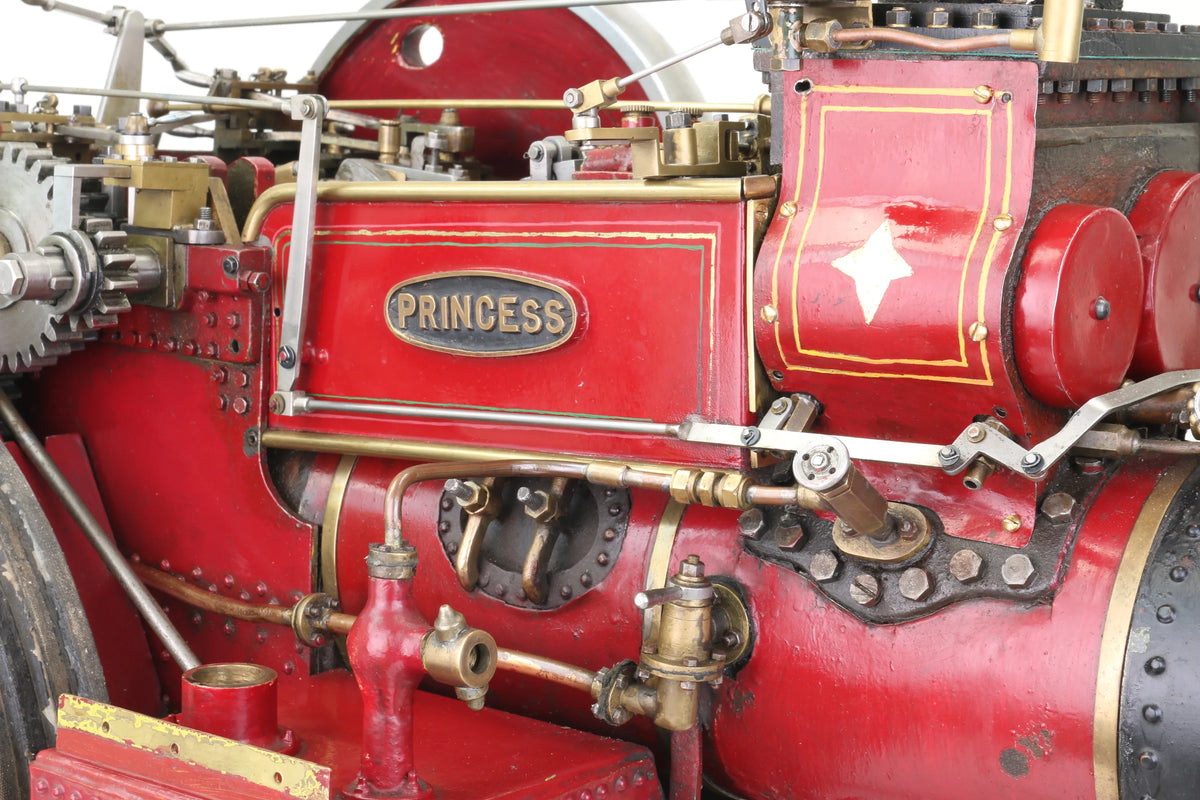 2 inch scale Fowler SRL "Princess"