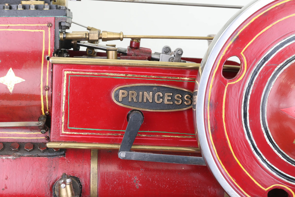 2 inch scale Fowler SRL "Princess"