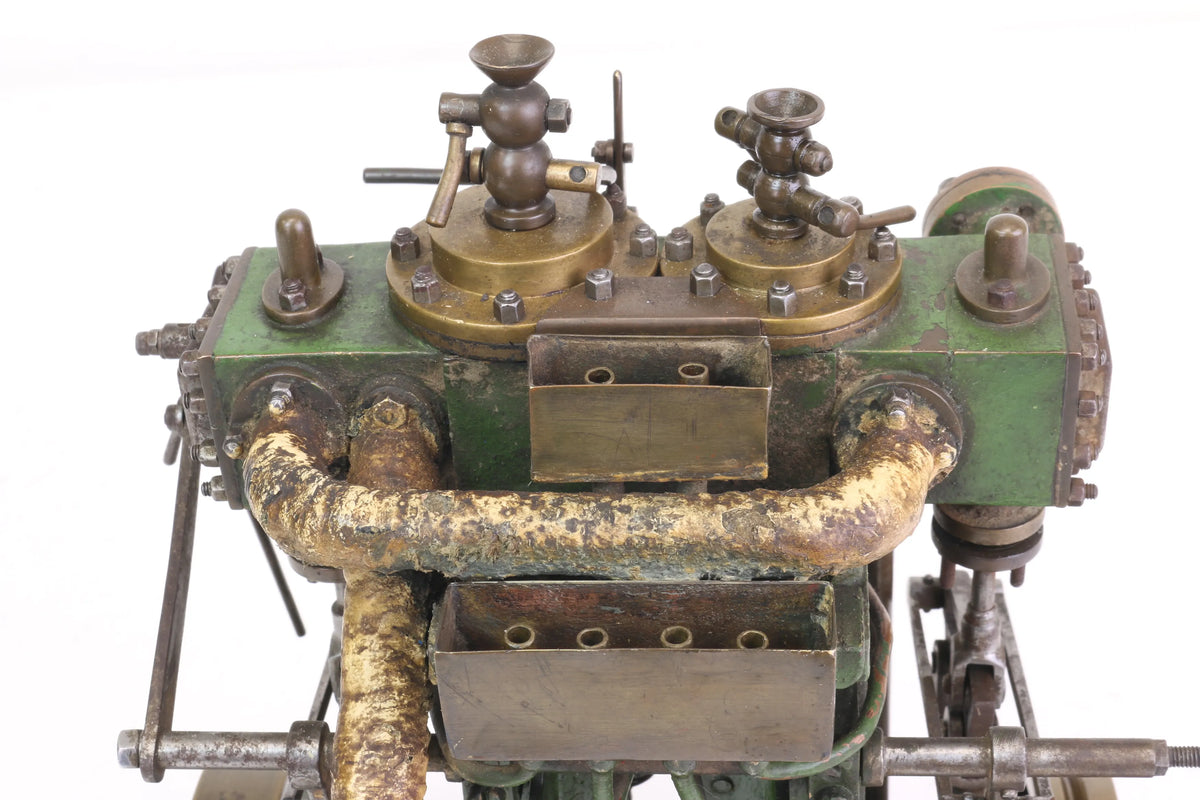 Vintage reversing compound twin