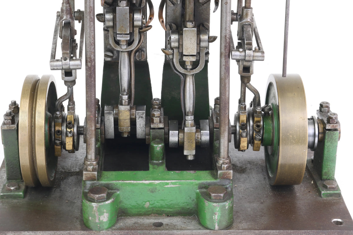 Vintage reversing compound twin