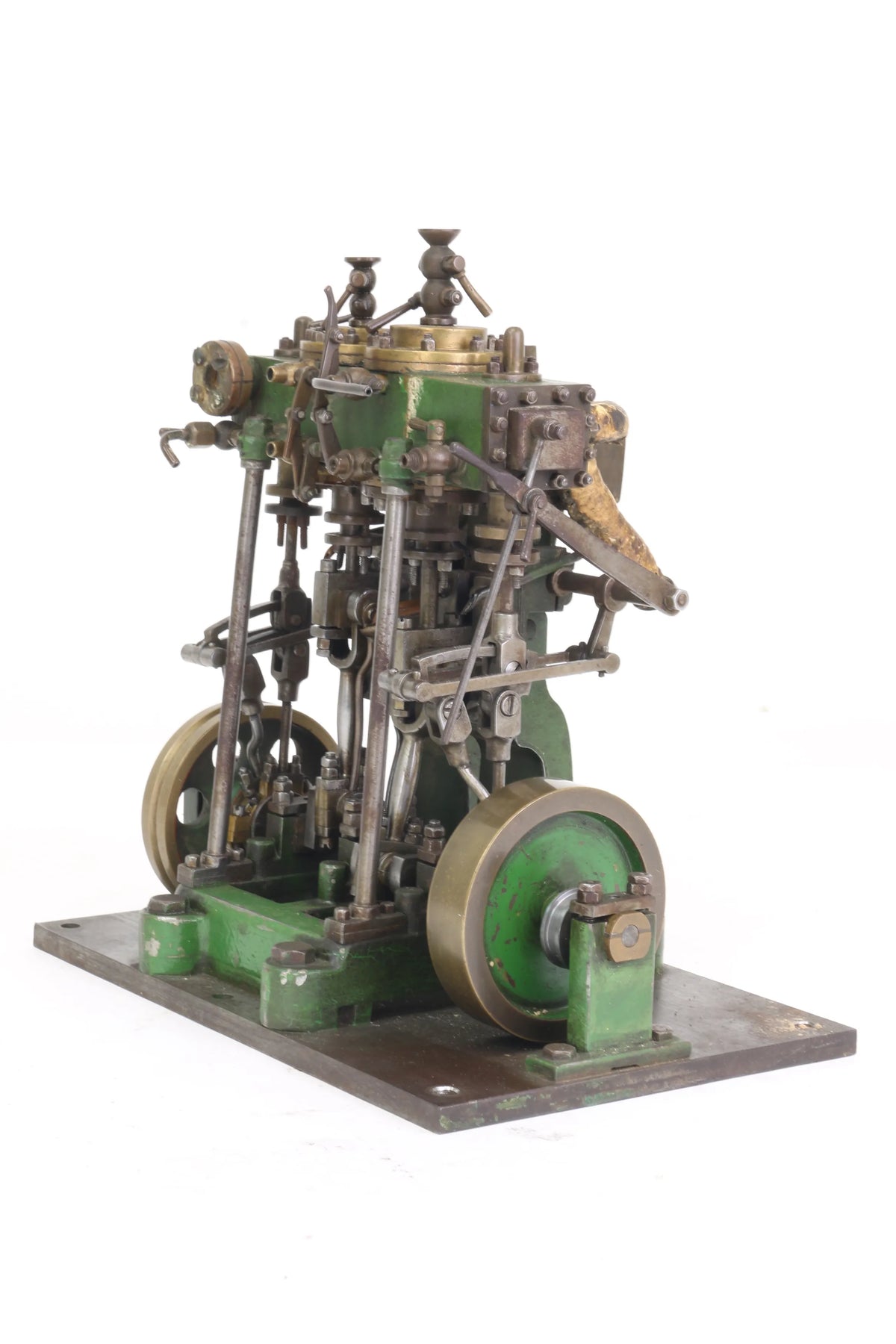 Vintage reversing compound twin