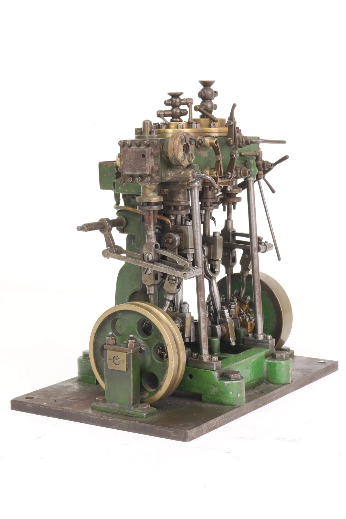 Vintage reversing compound twin