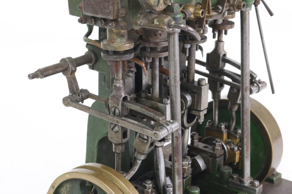 Vintage reversing compound twin