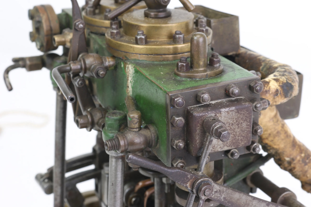 Vintage reversing compound twin
