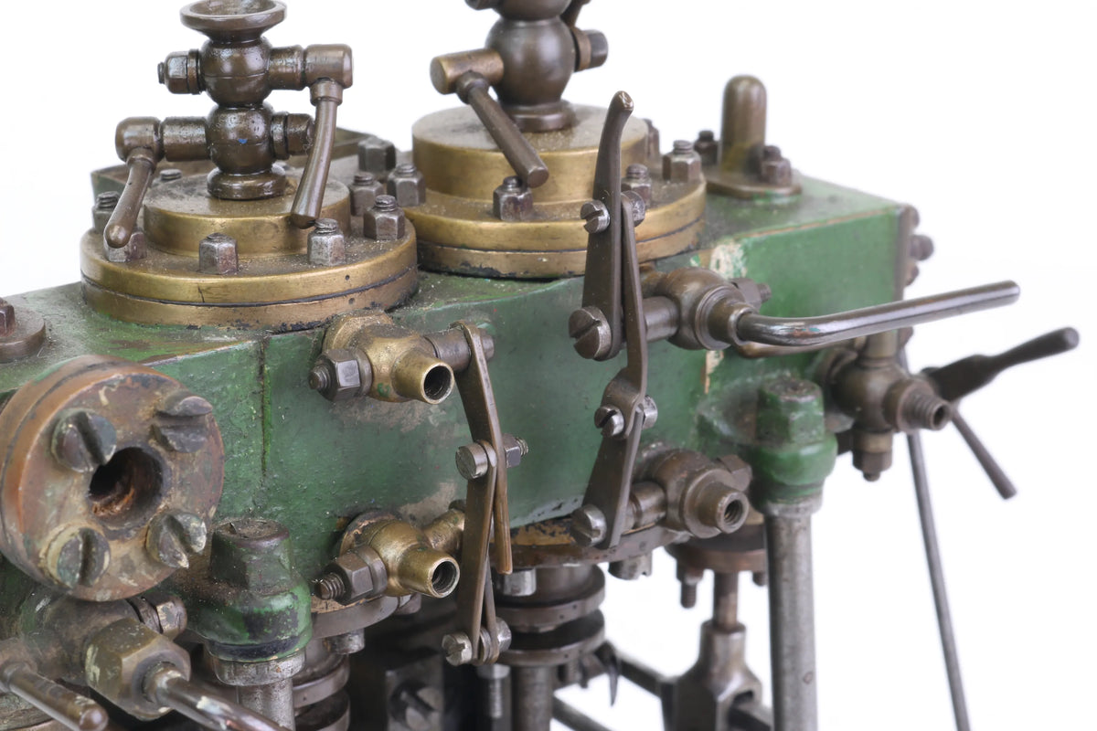 Vintage reversing compound twin