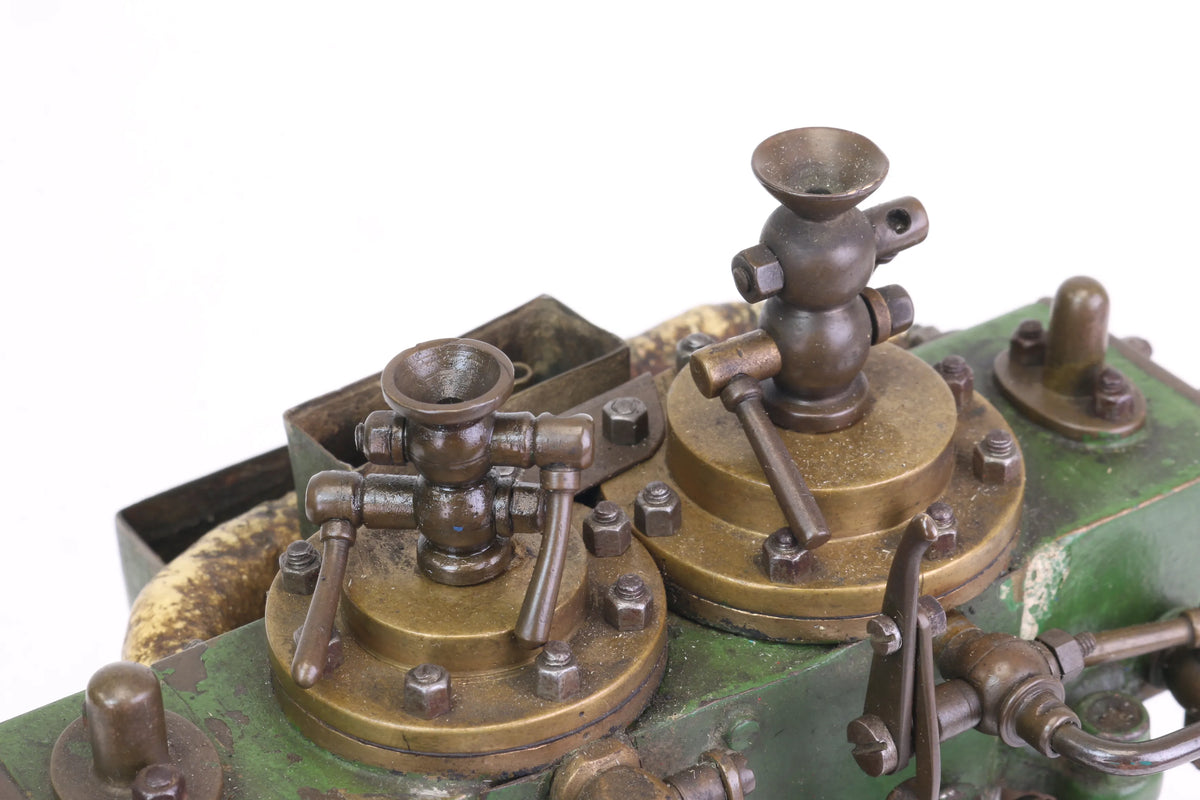 Vintage reversing compound twin
