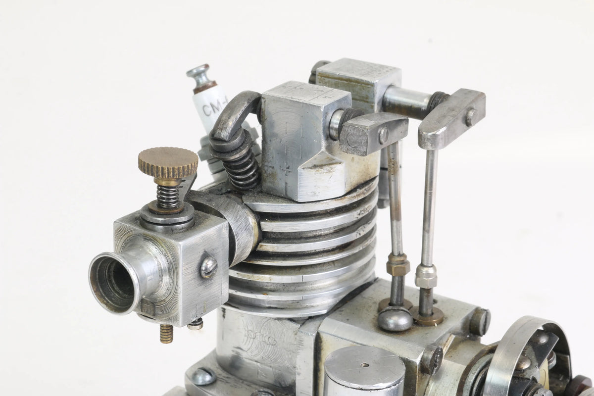 Small OHV IC engine for restoration