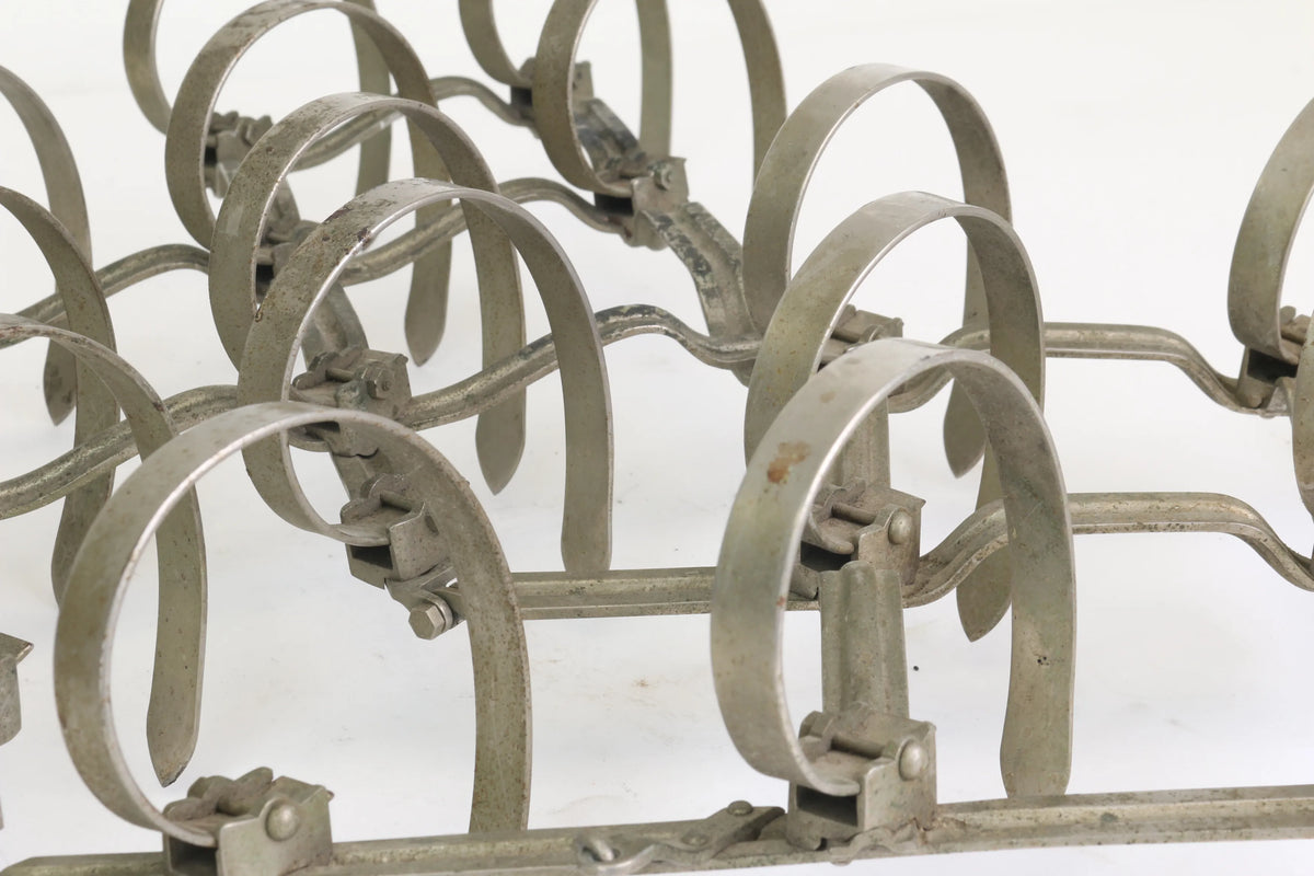 2 inch scale spring harrow