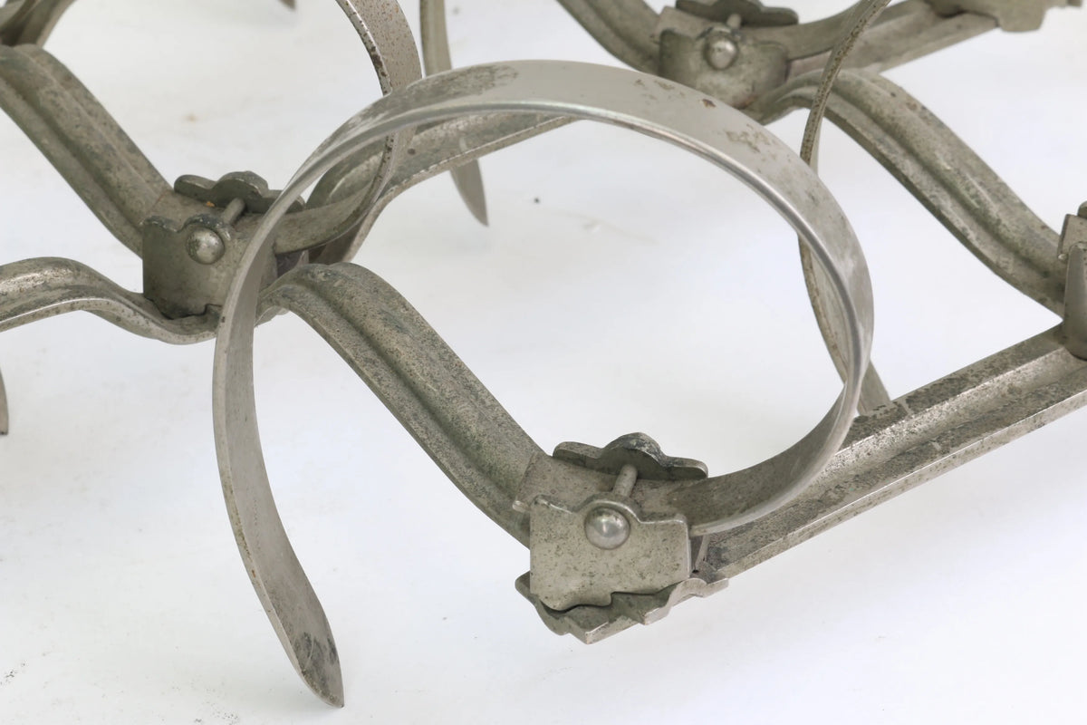 2 inch scale spring harrow