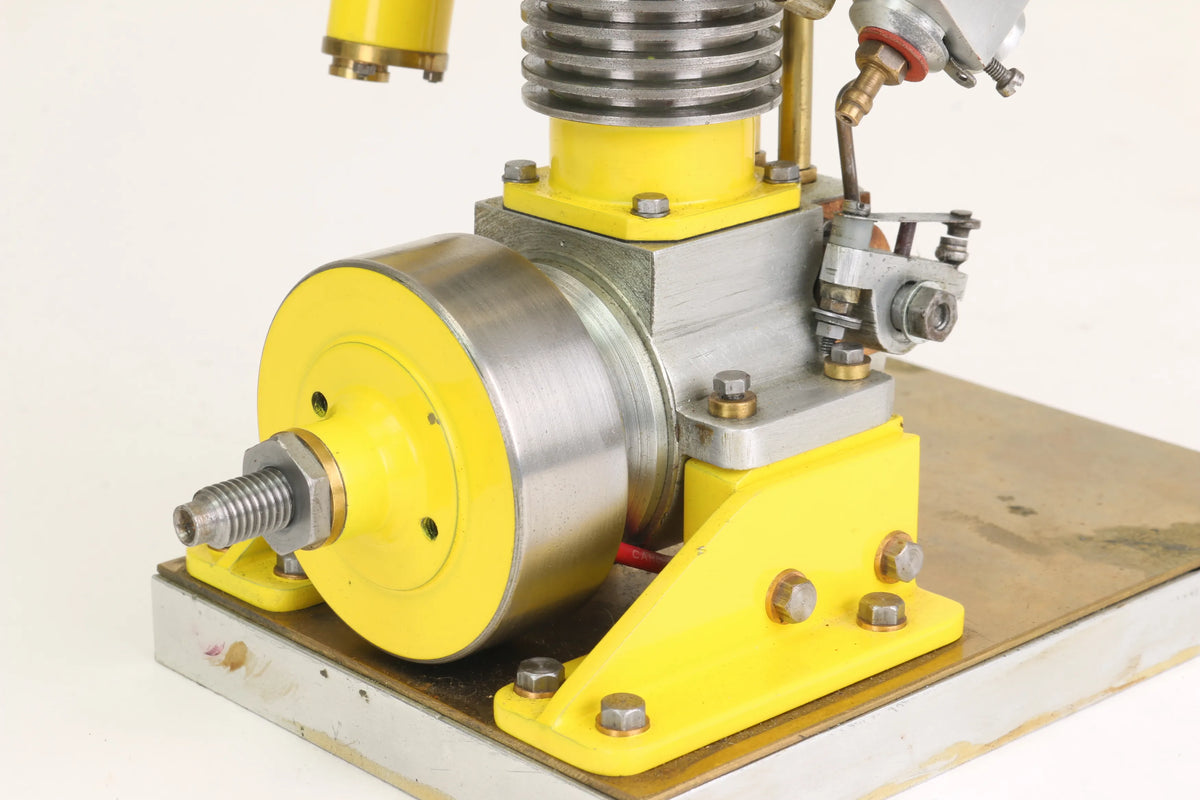 Small OHV IC engine