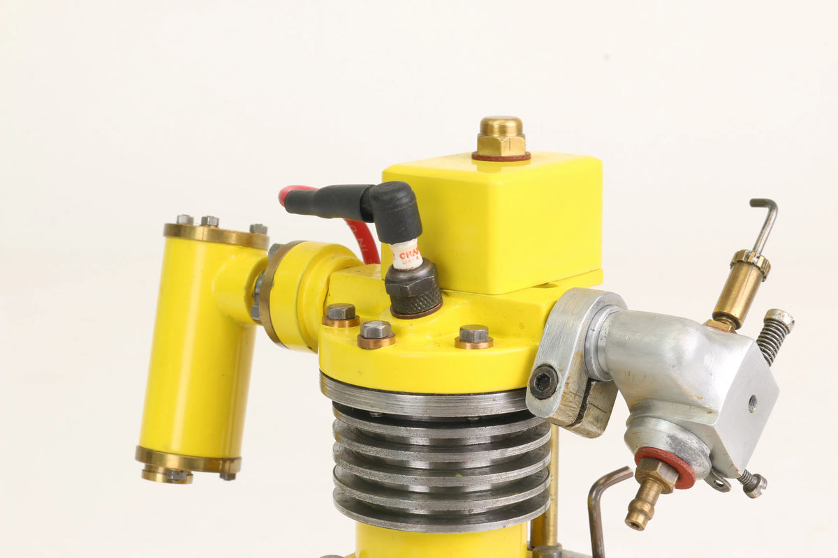Small OHV IC engine