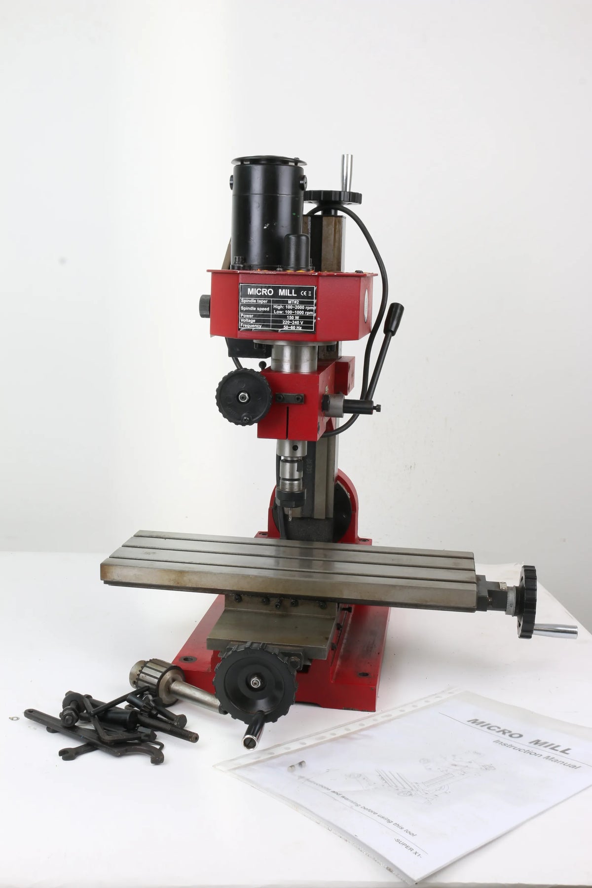 Sieg X1 micro mill