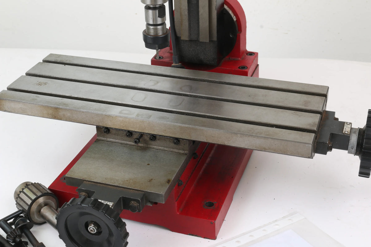 Sieg X1 micro mill