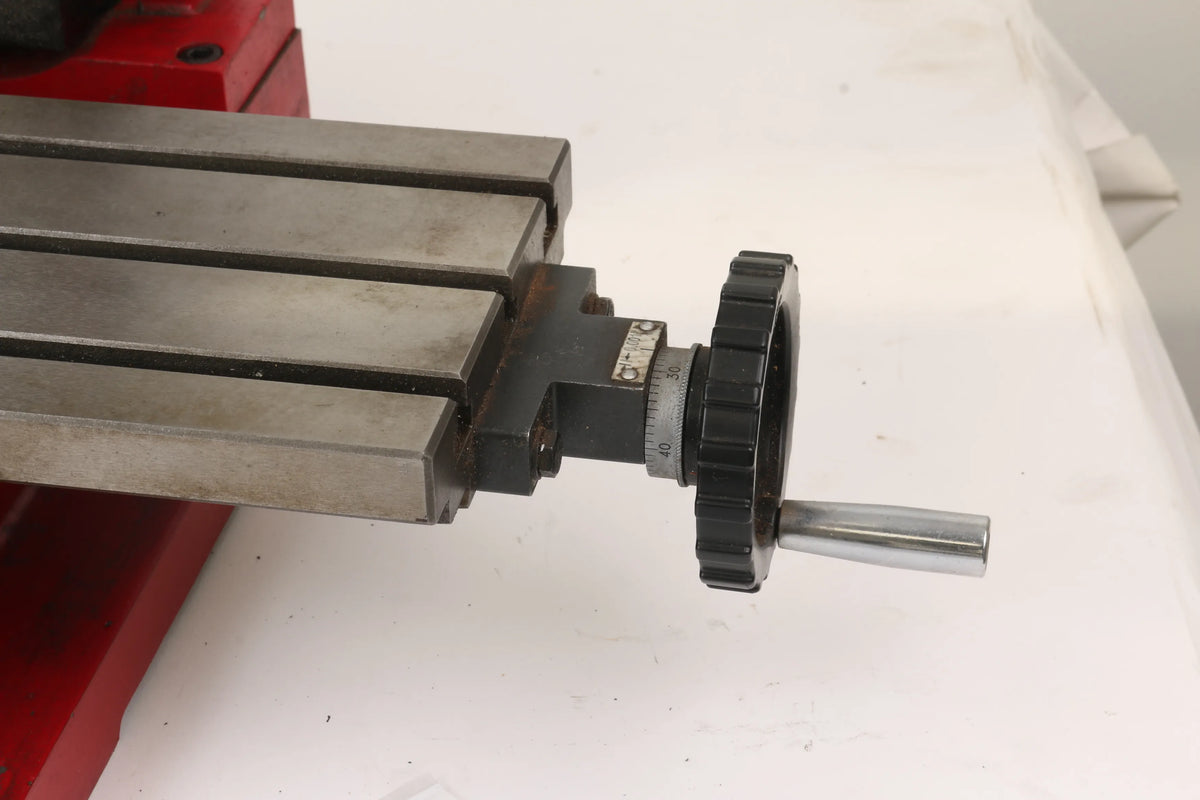 Sieg X1 micro mill