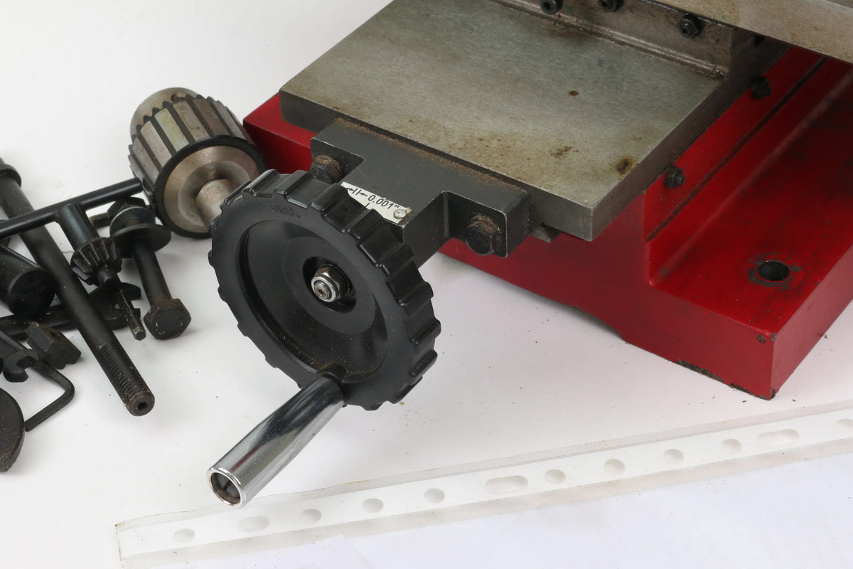 Sieg X1 micro mill