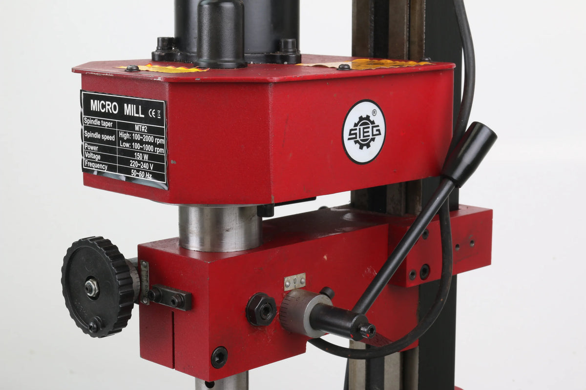 Sieg X1 micro mill