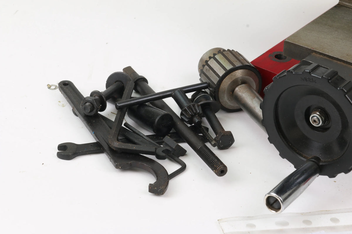 Sieg X1 micro mill