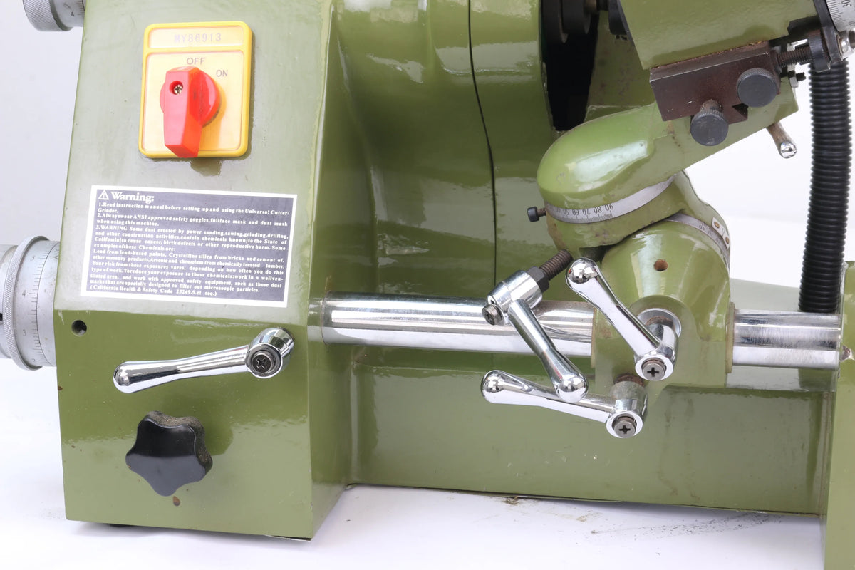 Universal tool & cutter grinder
