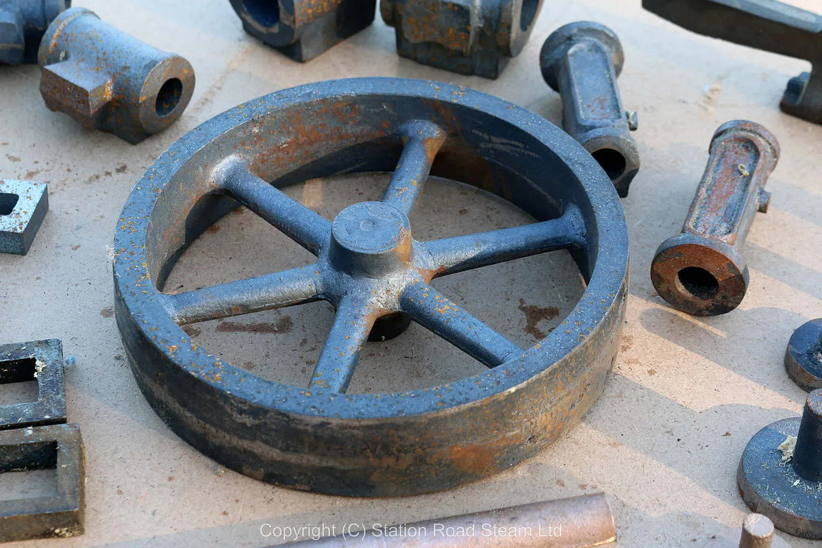 Southworth Lincoln twin tandem compound engine